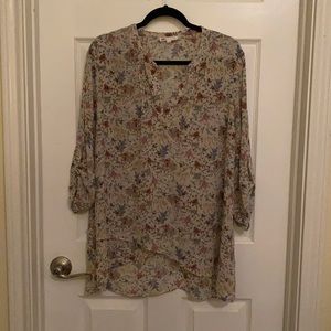 Floral Blouse